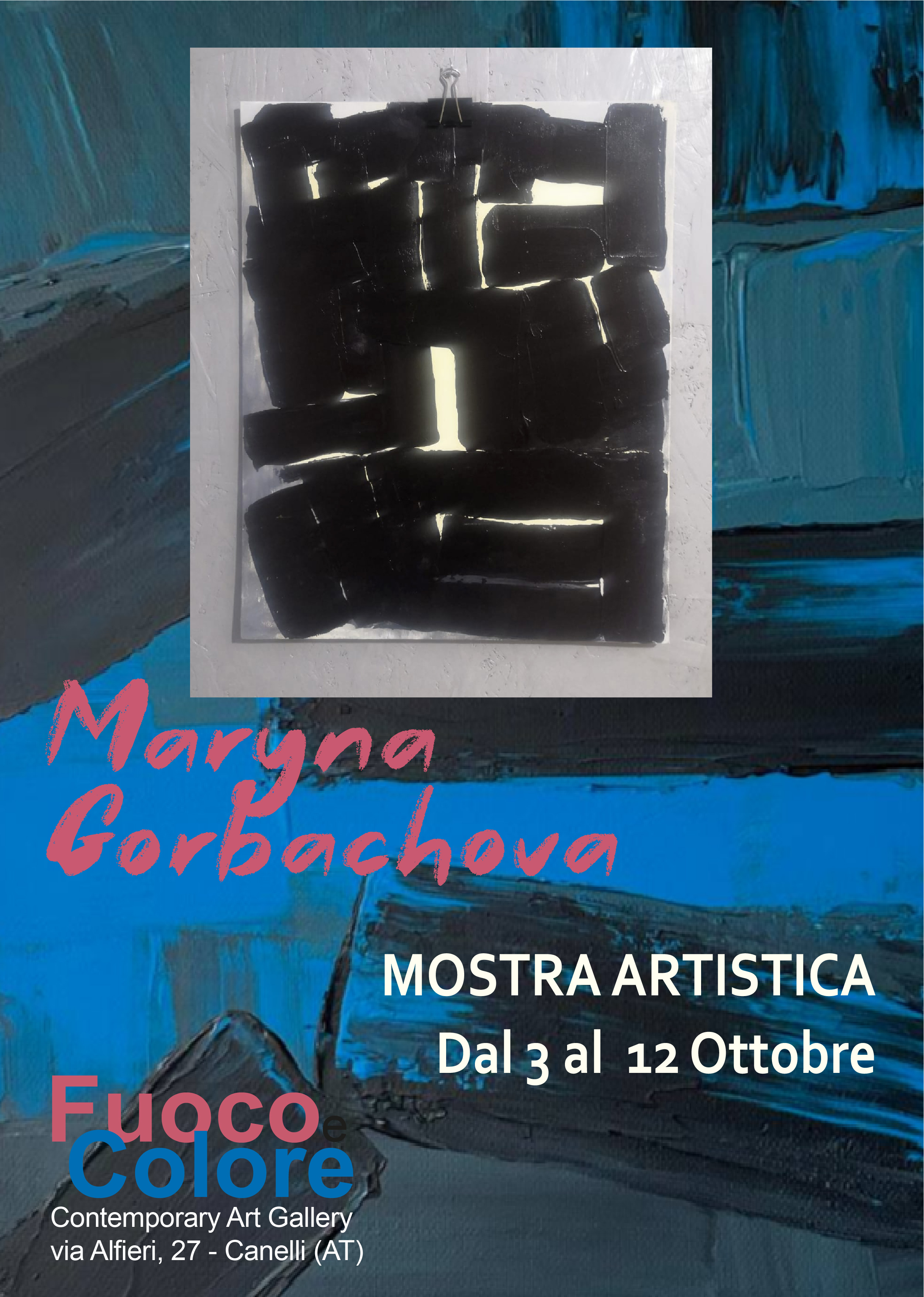 Mostra personale - Maryna Gorbachova